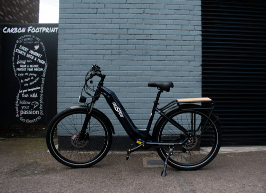 The Health Benefits of Riding an E-Bike: Why It's Great for Everyone!