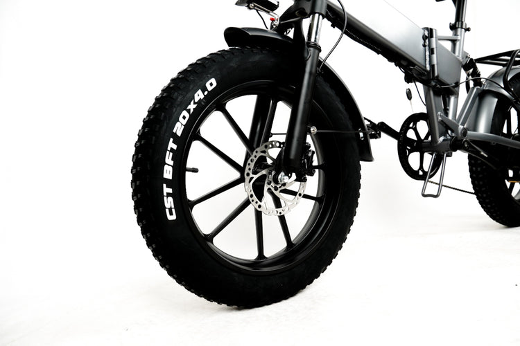 Electric Bike fat tyres