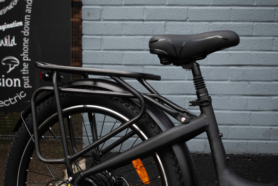 switch up your commute with an electric bike