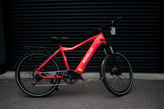Koolux X2 electric city bike –, 26 inch wheels

