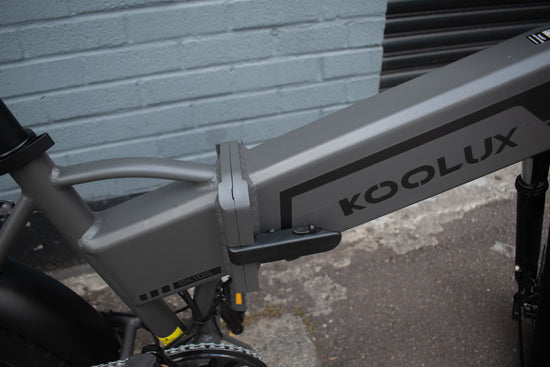 8V lithium battery pack – removable electric bike battery