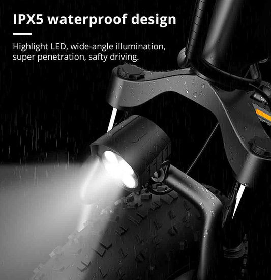 Waterproof design Electric bike