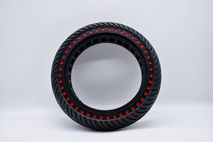 Solid tire replacement for E-scooter