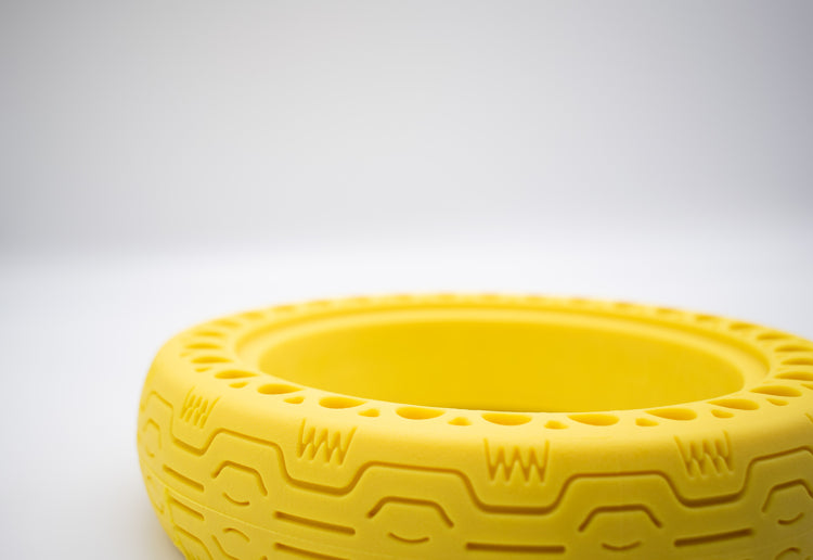 Electric Scooter replacement tire (yellow)